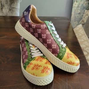 Sneakers Faux Leather